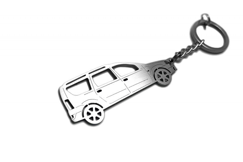 Car Keychain for Renault Logan MCV I (type STEEL) Keychains opdesign