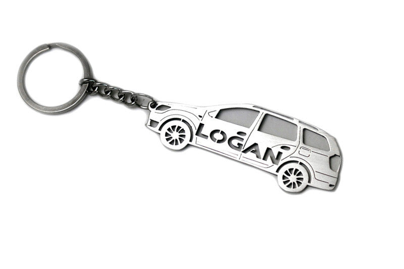 Car Keychain for Renault Logan MCV II (type STEEL) Keychains opdesign