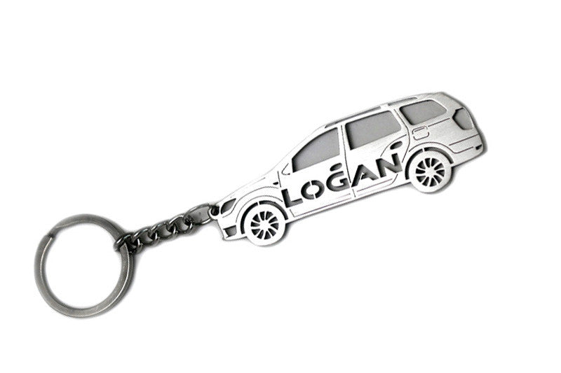 Car Keychain for Renault Logan MCV II (type STEEL) Keychains opdesign