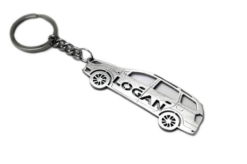 Car Keychain for Renault Logan MCV II (type STEEL) Keychains opdesign