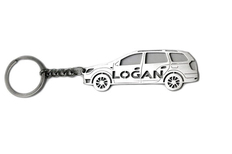 Car Keychain for Renault Logan MCV II (type STEEL) Keychains opdesign