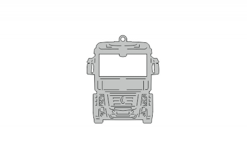 Car Keychain for Renault Magnum 1990-2013 (type FRONT) Keychains opdesign