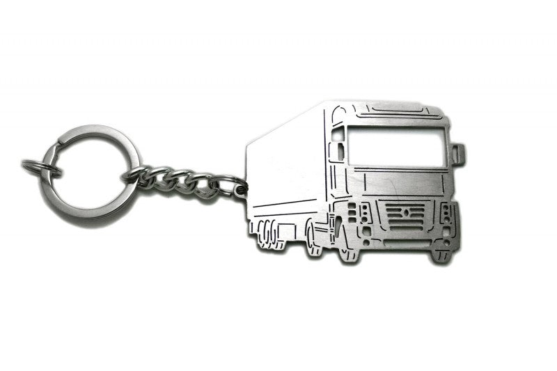 Car Keychain for Renault Magnum (type 3D) - decoinfabric