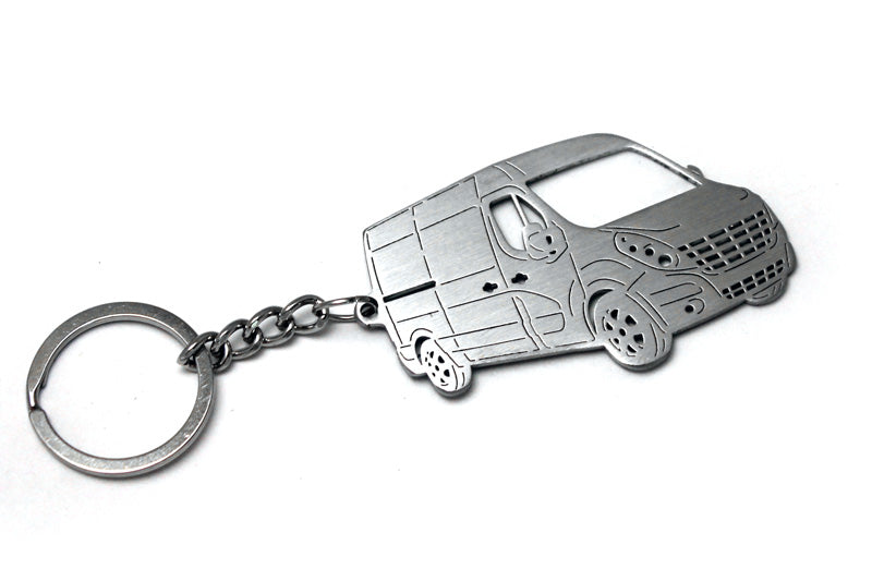 Car Keychain for Renault Master III (type 3D) - decoinfabric