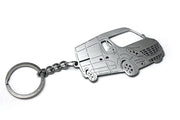 Car Keychain for Renault Master III (type 3D) Keychains opdesign
