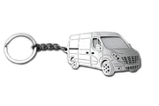 Car Keychain for Renault Master III (type 3D) Keychains opdesign