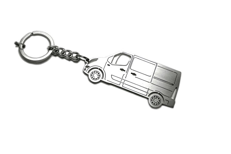 Car Keychain for Renault Master III (type STEEL) - decoinfabric