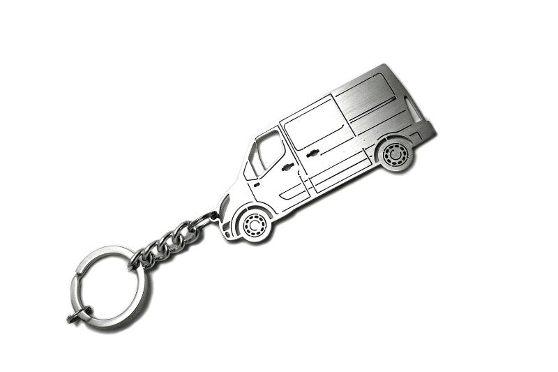 Car Keychain for Renault Master III (type STEEL) - decoinfabric