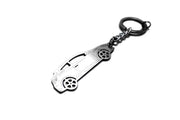 Car Keychain for Renault Megane Coupe III (type STEEL) Keychains opdesign
