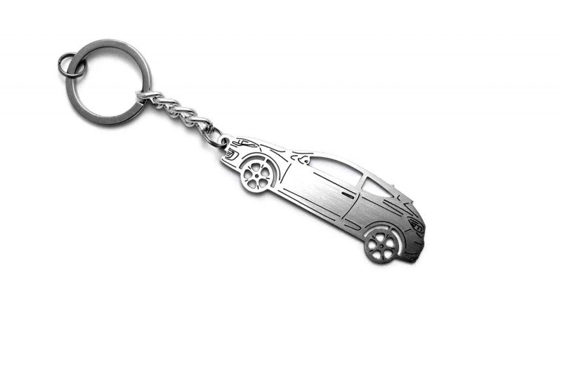Car Keychain for Renault Megane Coupe III (type STEEL) - decoinfabric
