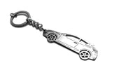 Car Keychain for Renault Megane Coupe III (type STEEL) Keychains opdesign
