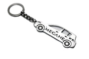 Car Keychain for Renault Megane II 5D (type STEEL) Keychains opdesign