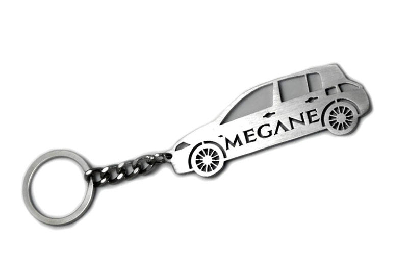 Car Keychain for Renault Megane II 5D (type STEEL) Keychains opdesign