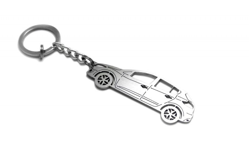 Car Keychain for Renault Megane III (type STEEL) Keychains opdesign