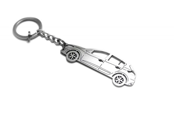 Car Keychain for Renault Megane III (type STEEL) - decoinfabric