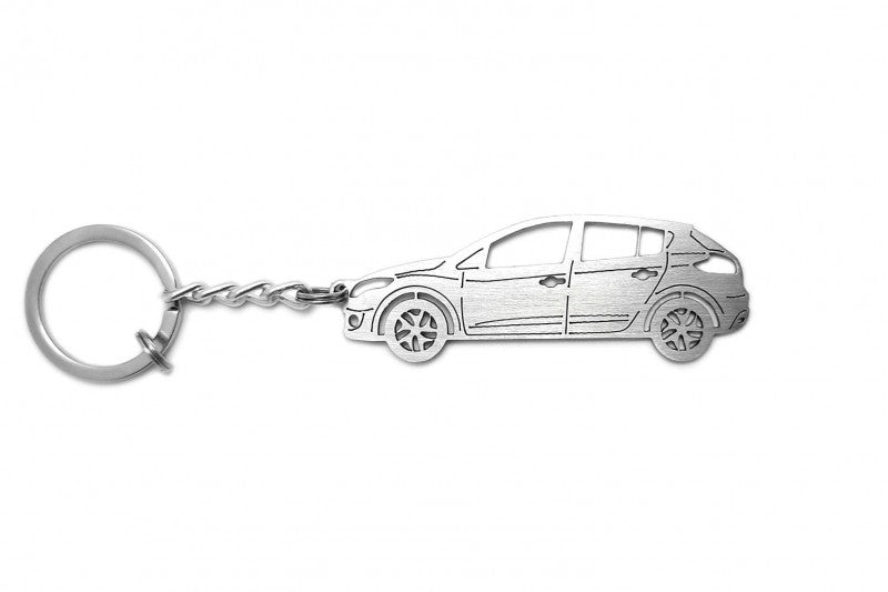 Car Keychain for Renault Megane III (type STEEL) Keychains opdesign