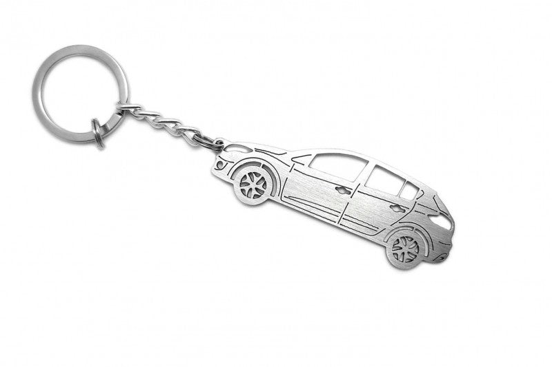 Car Keychain for Renault Megane III (type STEEL) - decoinfabric