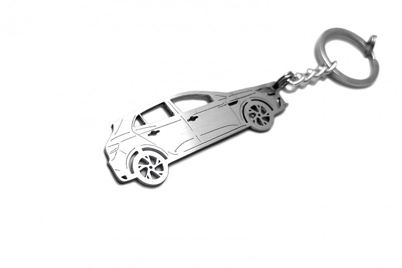 Car Keychain for Renault Megane IV 5D (type STEEL) Keychains opdesign