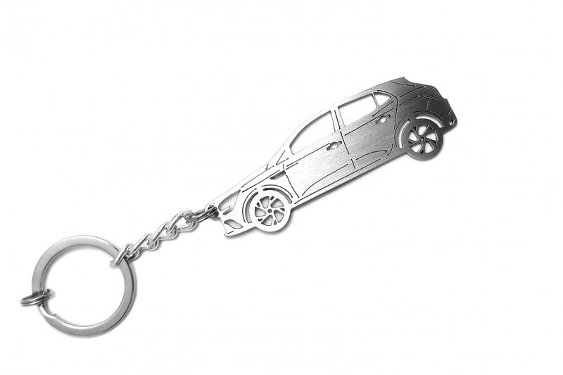 Car Keychain for Renault Megane IV 5D (type STEEL) Keychains opdesign