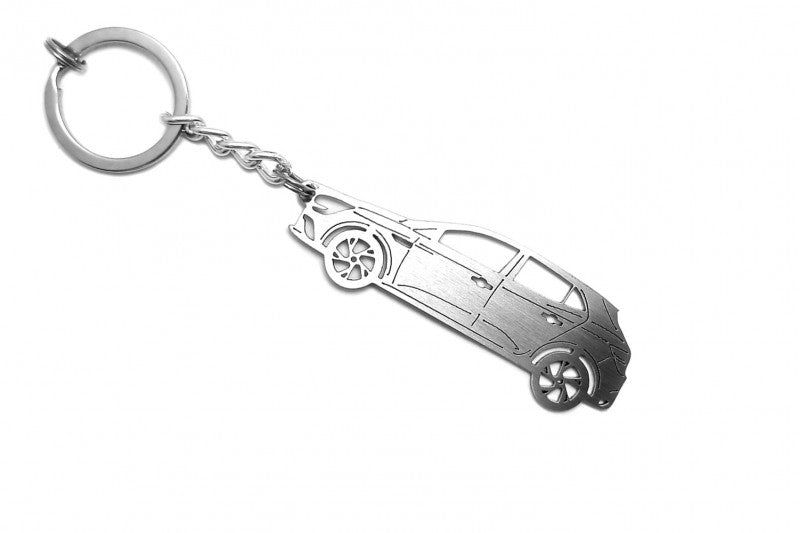 Car Keychain for Renault Megane IV 5D (type STEEL) Keychains opdesign