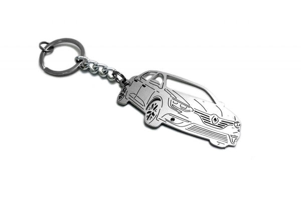 Car Keychain for Renault Megane IV (type 3D) - decoinfabric