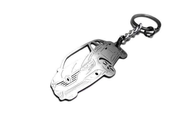 Car Keychain for Renault Megane IV (type 3D) - decoinfabric