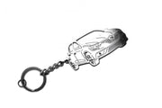 Car Keychain for Renault Megane IV (type 3D) Keychains opdesign