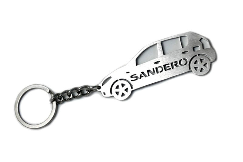 Car Keychain for Renault Sandero I (type STEEL) Keychains opdesign