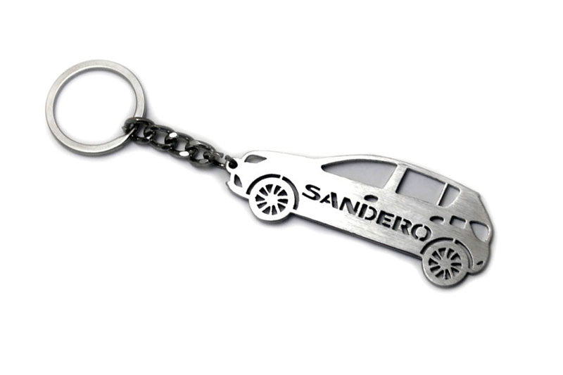 Car Keychain for Renault Sandero II (type STEEL) Keychains opdesign