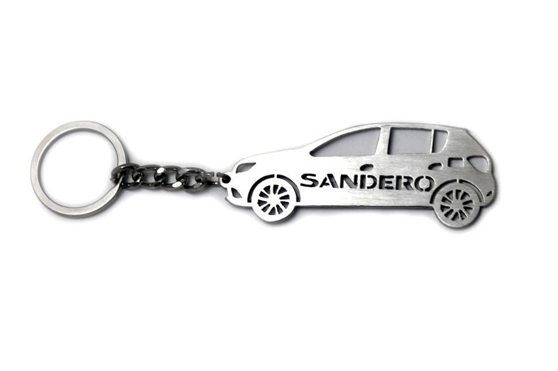 Car Keychain for Renault Sandero II (type STEEL) Keychains opdesign