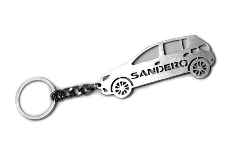 Car Keychain for Renault Sandero II (type STEEL) Keychains opdesign