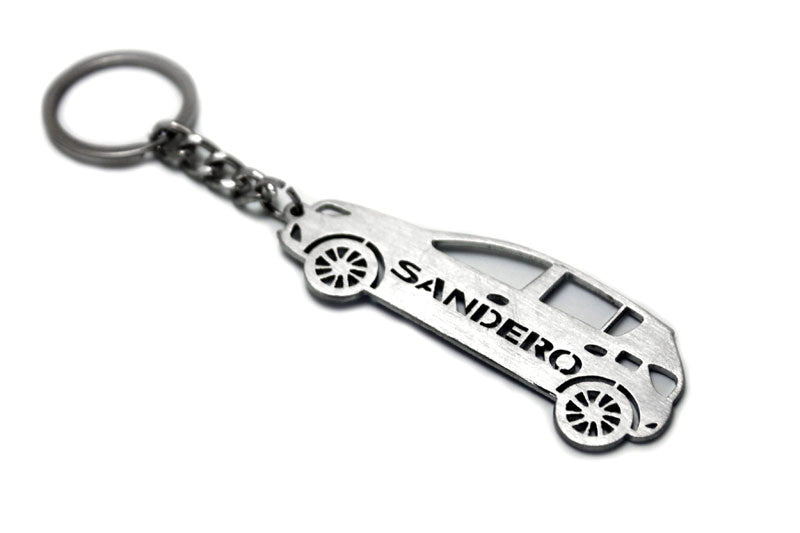 Car Keychain for Renault Sandero II (type STEEL) Keychains opdesign