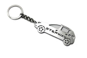 Car Keychain for Renault Sandero StepWay II (type STEEL) Keychains opdesign
