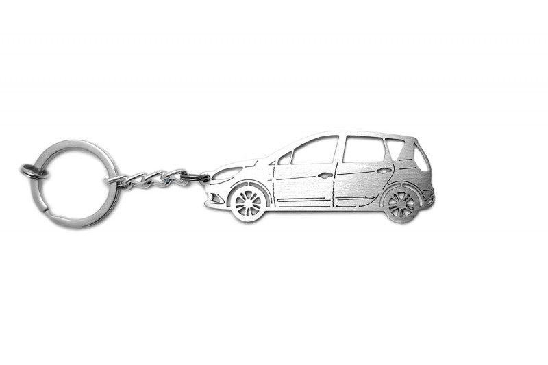 Car Keychain for Renault Scenic III (type STEEL) Keychains opdesign