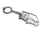 Car Keychain for Renault Trafic II (type 3D) Keychains opdesign