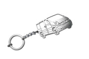 Car Keychain for Renault Trafic II (type 3D) Keychains opdesign