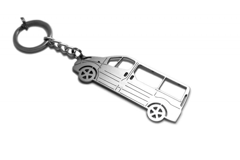 Car Keychain for Renault Trafic II (type STEEL) Keychains opdesign