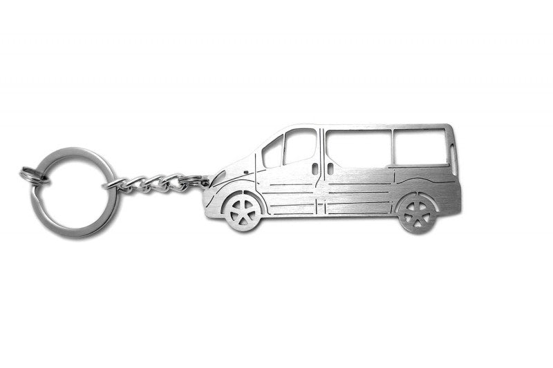 Car Keychain for Renault Trafic II (type STEEL) Keychains opdesign