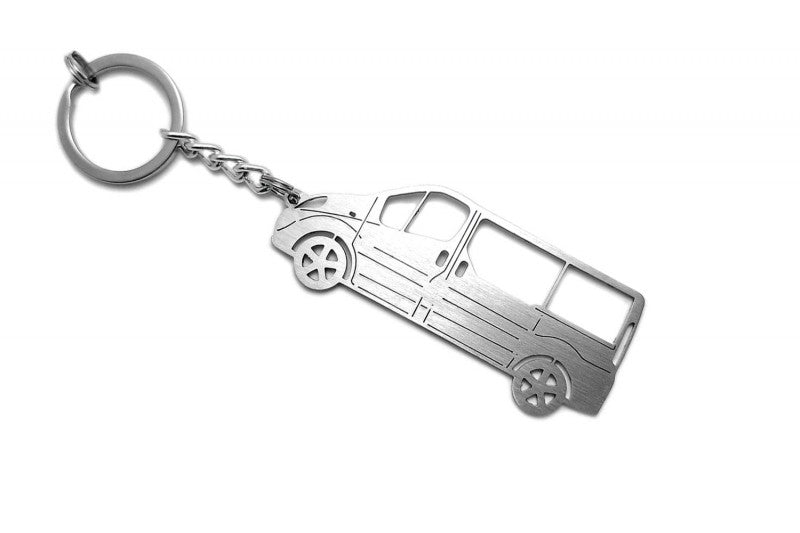 Car Keychain for Renault Trafic II (type STEEL) - decoinfabric