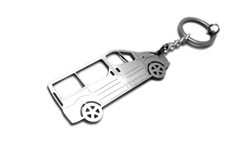 Car Keychain for Renault Trafic II (type STEEL) Keychains opdesign