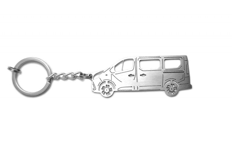 Car Keychain for Renault Trafic III (type STEEL) Keychains opdesign