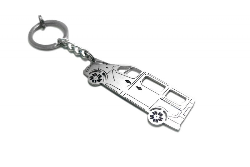 Car Keychain for Renault Trafic III (type STEEL) Keychains opdesign