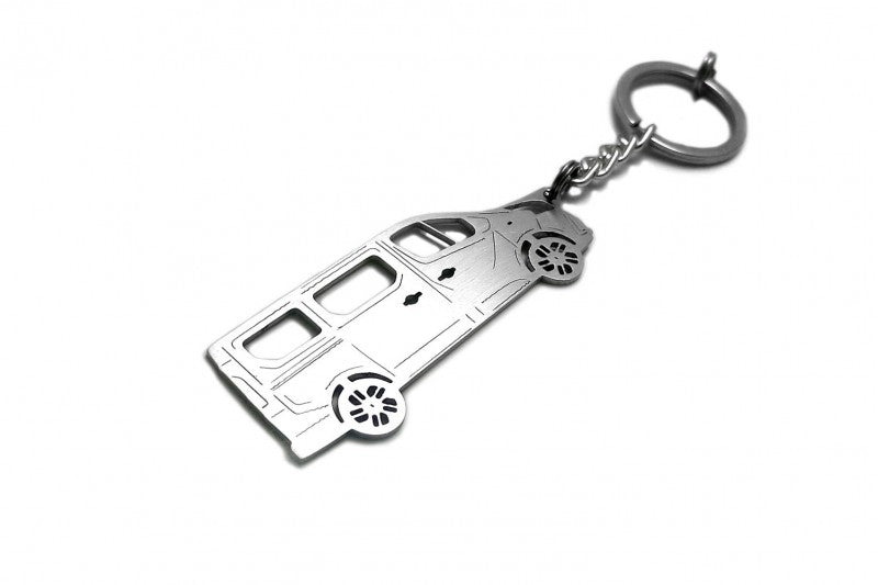 Car Keychain for Renault Trafic III (type STEEL) - decoinfabric