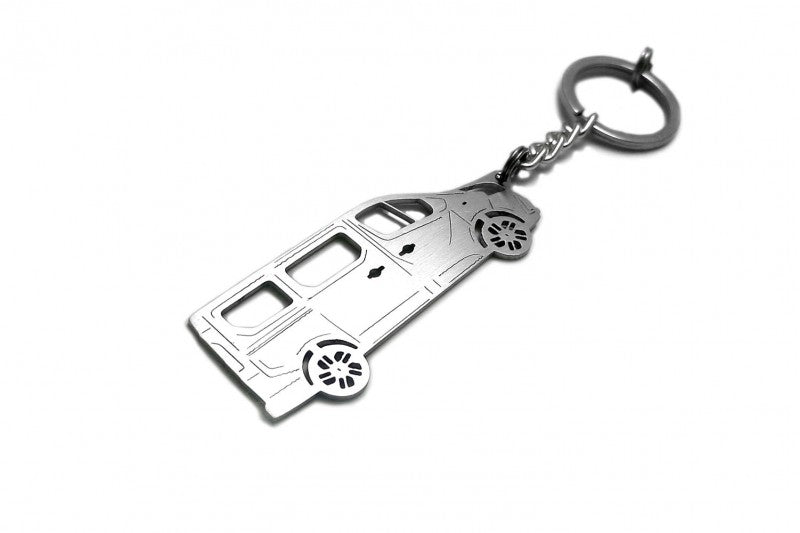 Car Keychain for Renault Trafic III (type STEEL) Keychains opdesign