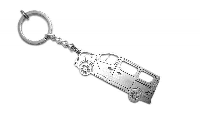 Car Keychain for Renault Trafic III (type STEEL) - decoinfabric