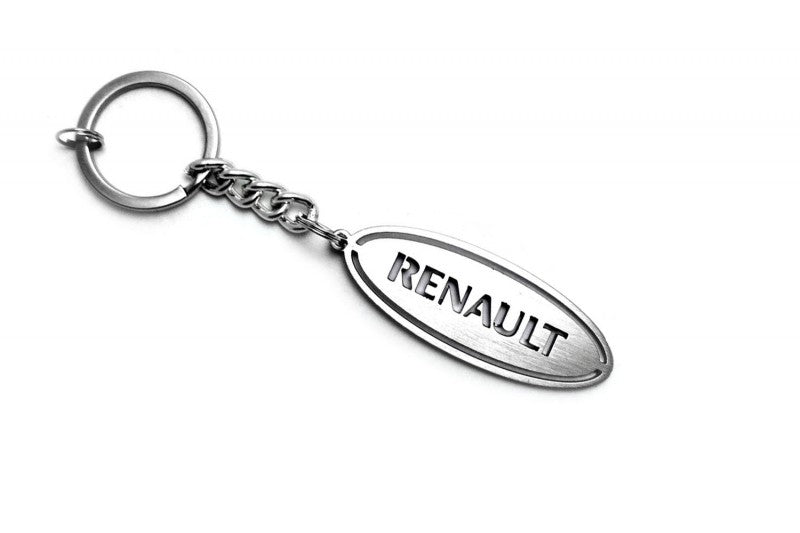 Car Keychain for Renault (type Ellipse) - decoinfabric