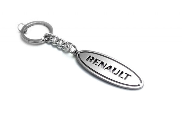 Car Keychain for Renault (type Ellipse) - decoinfabric