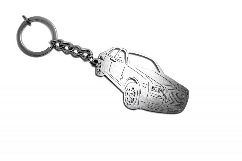 Car Keychain for Rolls-Royce Ghost I (type 3D) - decoinfabric