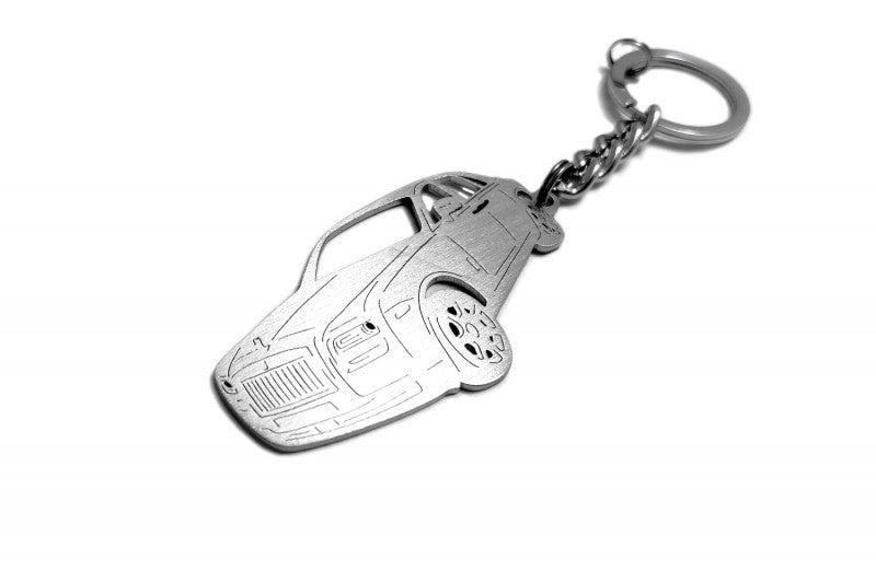 Car Keychain for Rolls-Royce Ghost I (type 3D) - decoinfabric