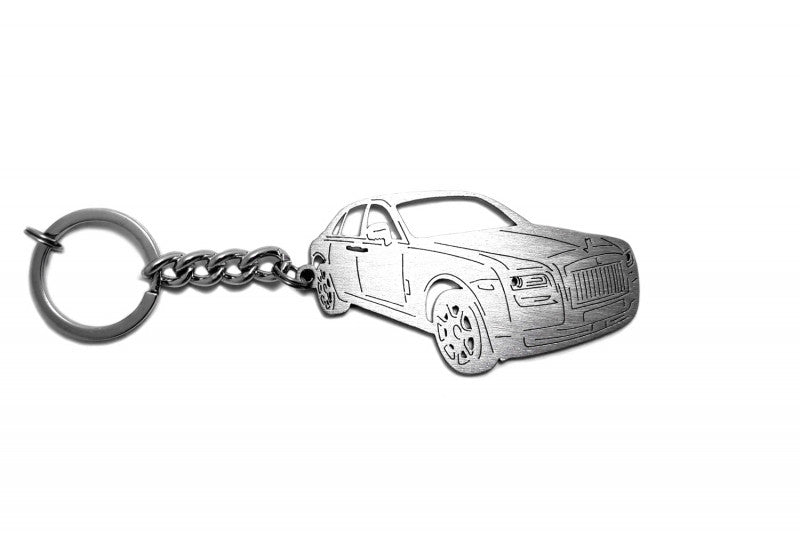 Car Keychain for Rolls-Royce Ghost I (type 3D) Keychains opdesign